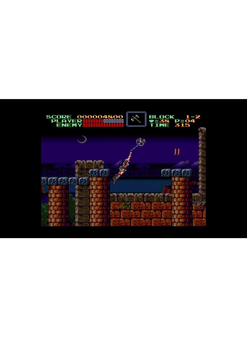 سويتش 0 Castlevania Anniversary Collection – مجموعة كلاسيكيات لعبة كاسلفينيا – Nintendo Switch - Image 3