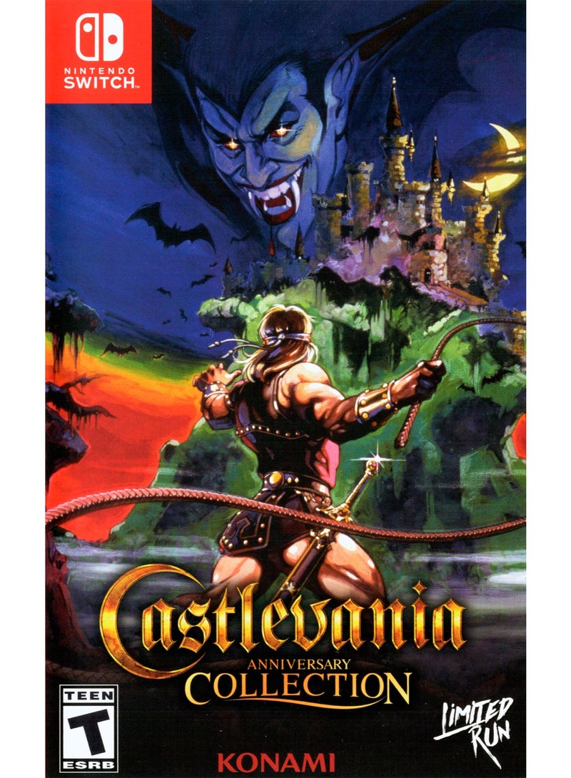 سويتش 0 Castlevania Anniversary Collection – مجموعة كلاسيكيات لعبة كاسلفينيا – Nintendo Switch - Image 1