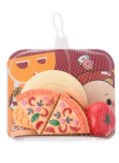 Uniq Kidz Play Fast Food Set for Kids - Burger, Fries, Pizza, and More  - Image 1
