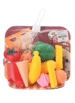 Uniq Kidz Play Fast Food Set for Kids - Burger, Fries, Pizza, and More  - Image 2