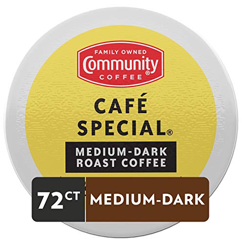 Community Coffee Caf Special 72 Count Coffee Pods MediumDark Roast Compatible with Keurig 20 KCup Brewers 72 Count Pack of 1 - Image 5