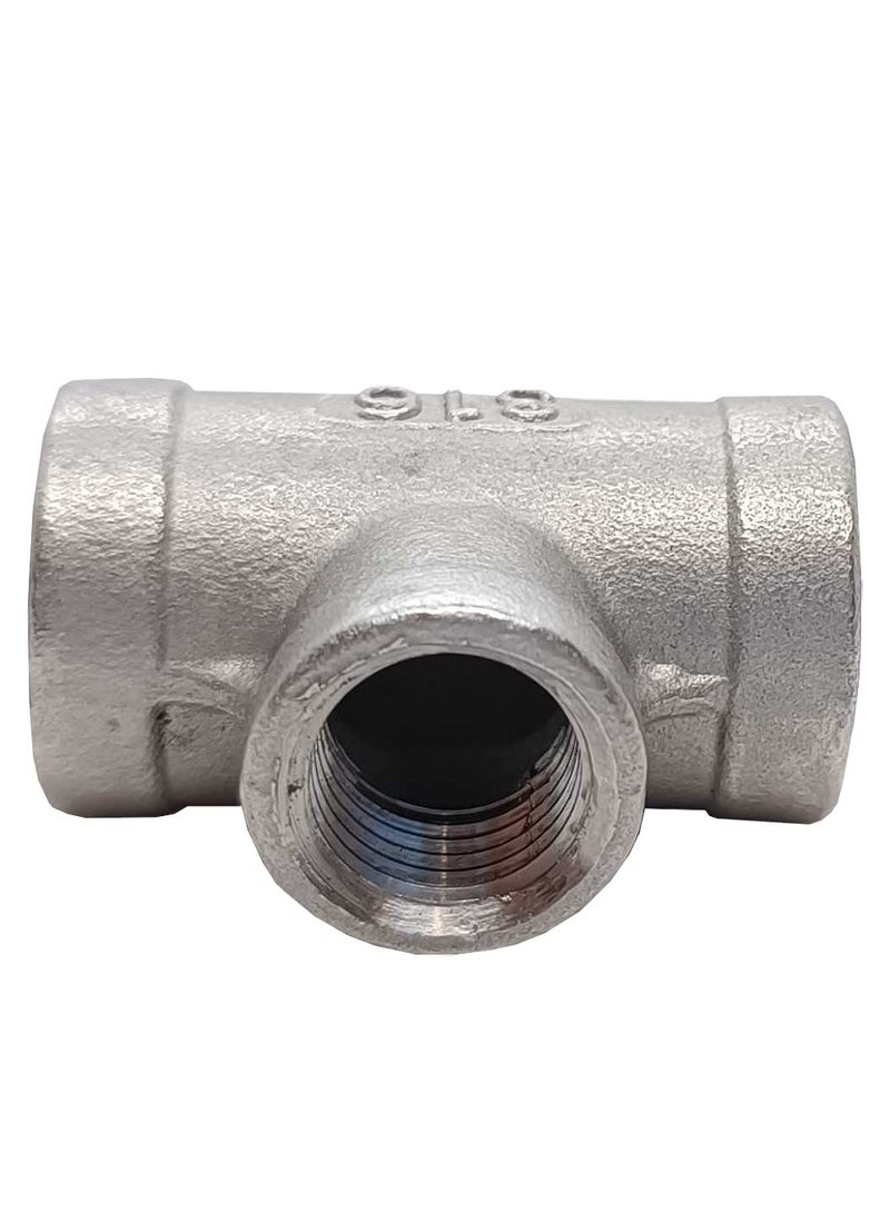 SS316 Red Tee #150 NPT ATAM