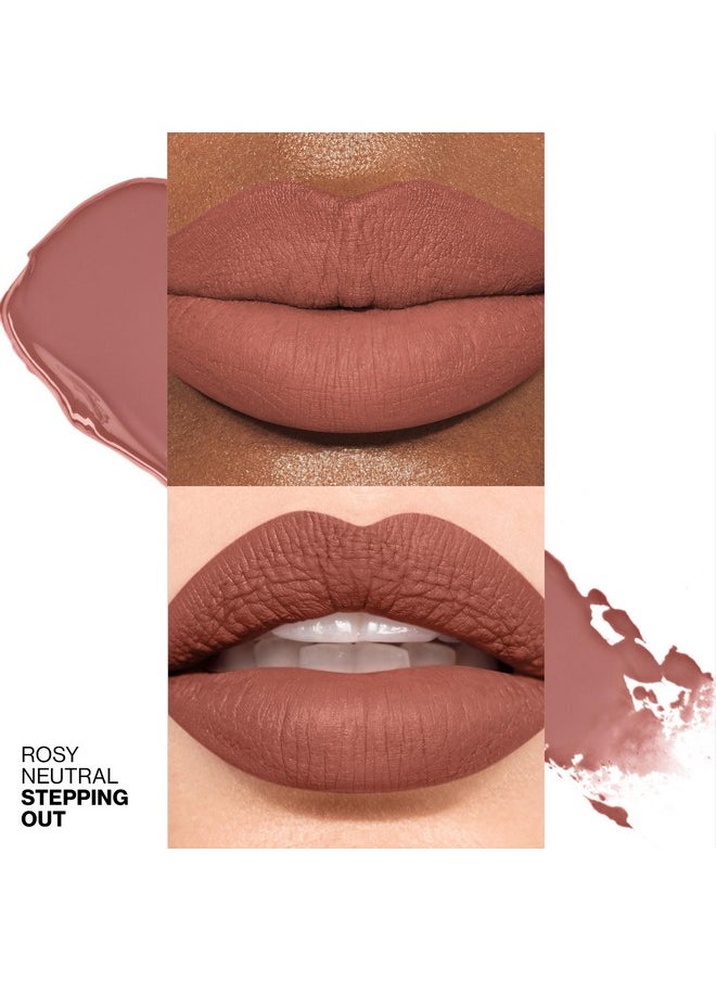 SmashBox Smashbox Always On Longwear Matte Liquid Lipstick| Long Lasting, Waterproof + Non-Drying, Stepping Out  - Image 2