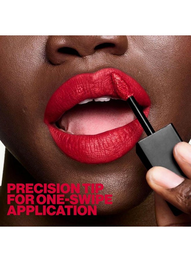 SmashBox Smashbox Always On Longwear Matte Liquid Lipstick| Long Lasting, Waterproof + Non-Drying, Stepping Out  - Image 5