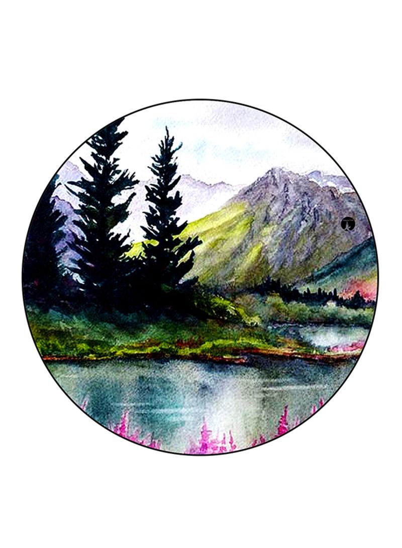 RKN Nature Printed Large Pin Multicolour - Image 2