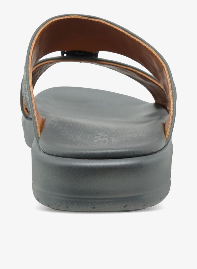 DUCHINI Men Buckle Accent Arabic Sandals Ramadan Collection - Image 5