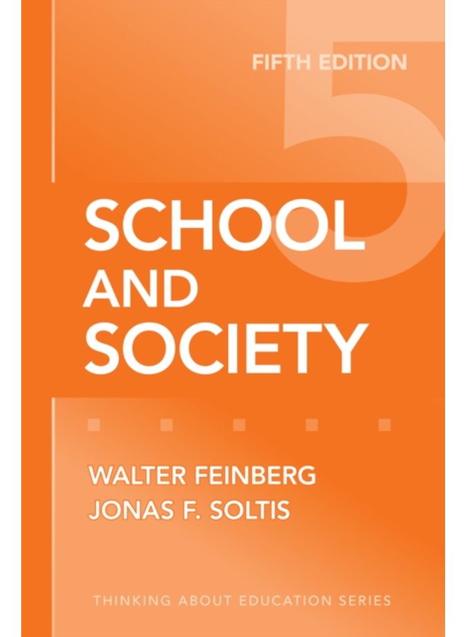 School and Society - Paperback