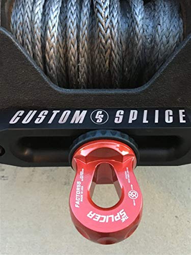 Factor 55 FACTOR55 The SPLICER Sintetic Rope Shackle Mount (Gray) - Image 2