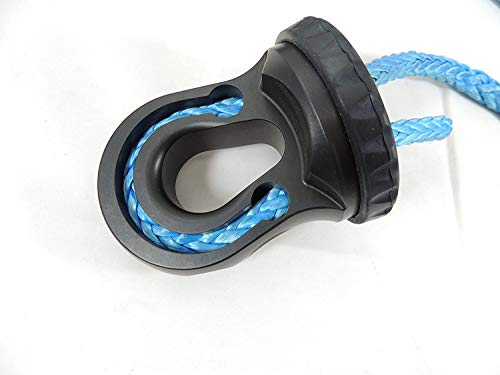 Factor 55 FACTOR55 The SPLICER Sintetic Rope Shackle Mount (Gray) - Image 3