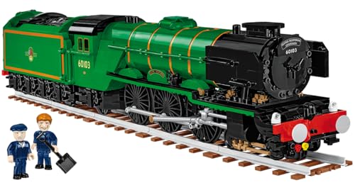 COBI Historical Collection Flying Scotsman British Steam Locomotive 135 Scale Building Set 2677 Pieces - Image 1