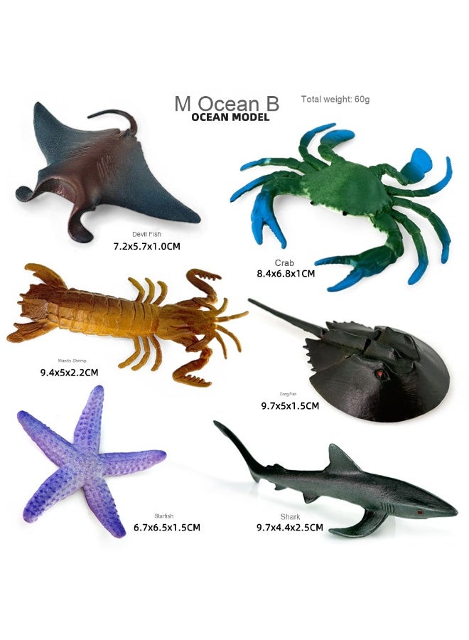 نيبمينينت نموذج لعبة محاكاة للكائنات البحرية