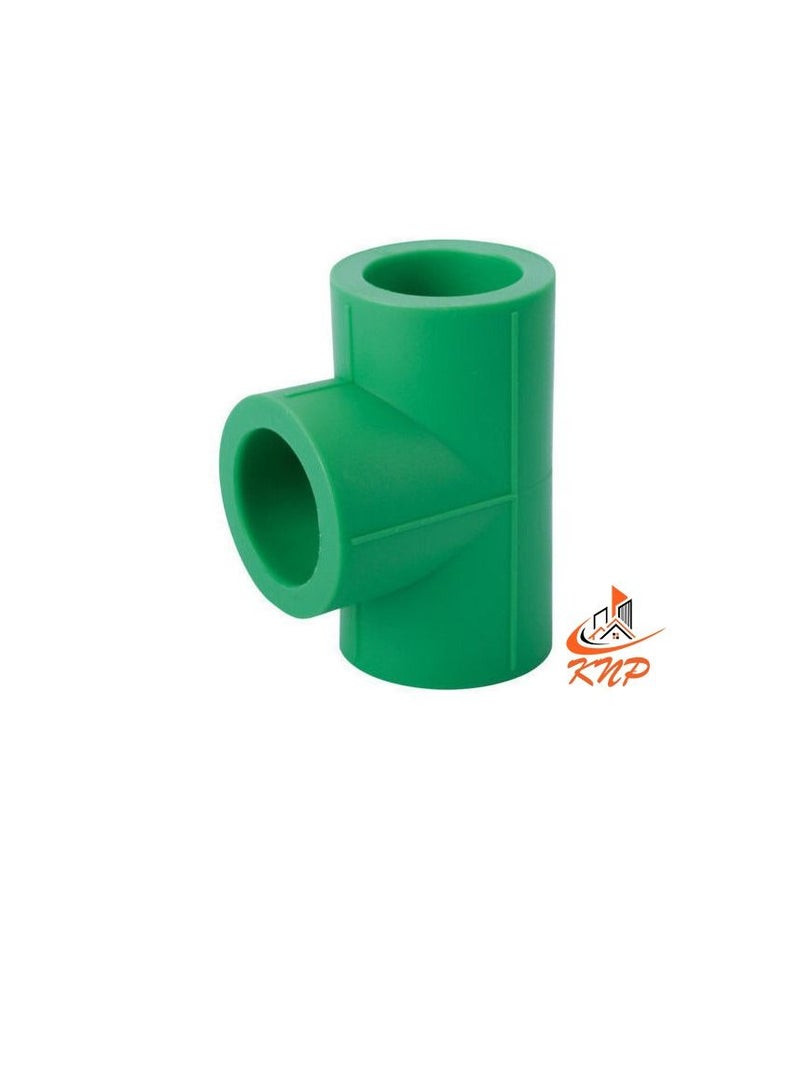 KNP PPR Tee 25mm - 2pcs - Image 1