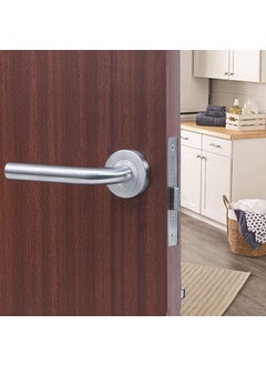 BlueSpace Blue Space Premium Mortise Door Locks for Main DoorBedroom DoorDoor Lock Handle Set with Brass Lock Body Set with 3 KeyMain Door Locks for HomeOfficeHotel Bathroom Door Balcony Door MG1106  - Image 1