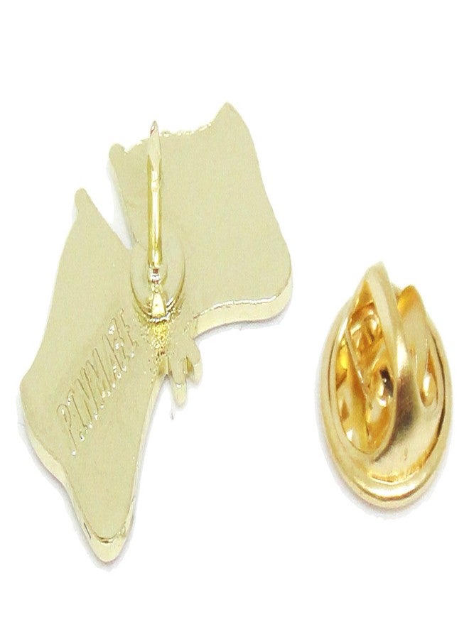 PinMaze دبوس طية صدر السترة الأمريكي الأمريكي، علم الولايات المتحدة الأمريكية وكندا - Image 2