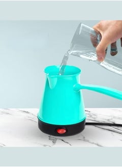 Generic The electric coffee pot has a stylish and modern design that fits every kitchen, with powerful and fast performance to prepare Turkish or Arabic coffee in just minutes!  - Image 2