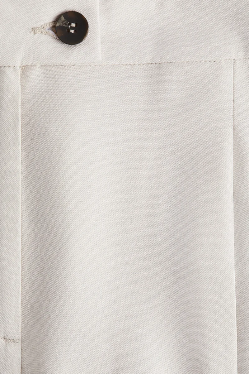 H&M Wide twill trousers