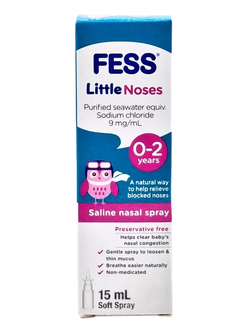 Little Noses Spray Without Aspirator 15Ml