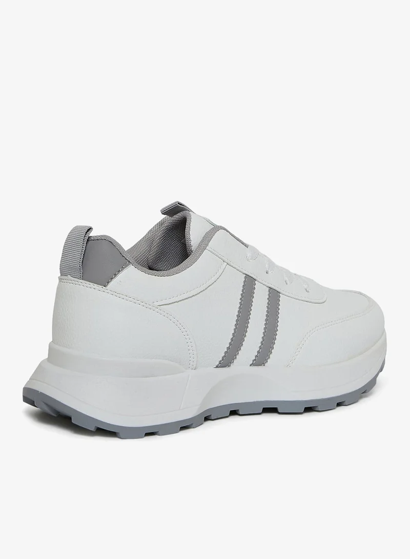 Geoomnii GREY GEOOMNII All-Day Comfort with Sports Shoes for Women – Breathable Mesh, Cushioned Insole, Lightweight Feel, Non-Slip Grip, Flexible Fit for Women | Best Price UAE