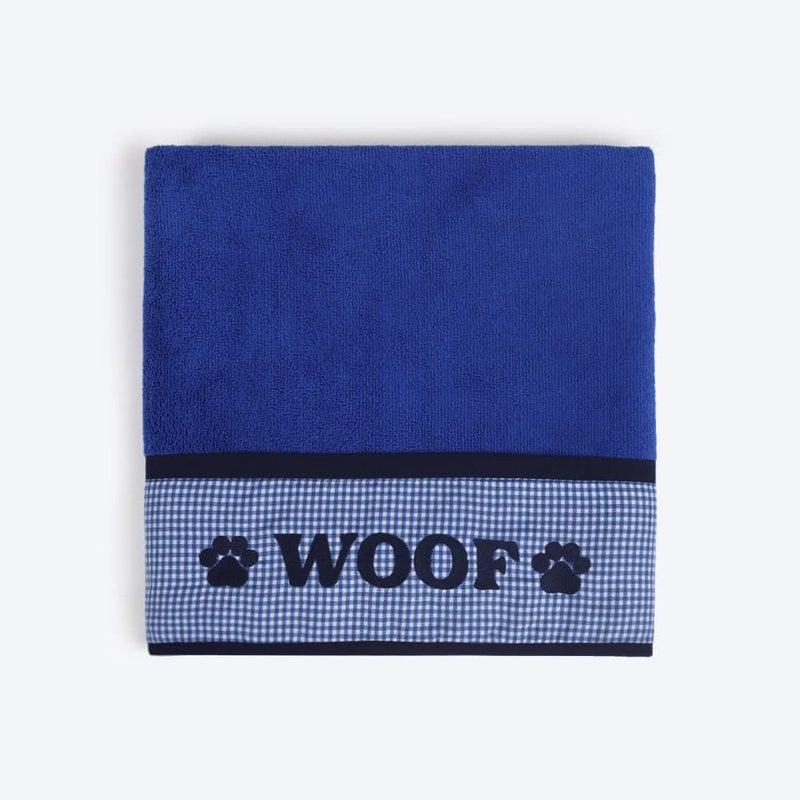 Heads Up For Tails Microfibre Towel for Pets Blue - Image 4