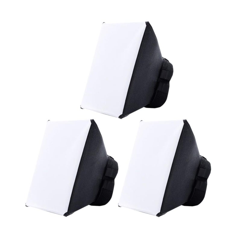 أغطية موزع الضوء Softbox 3 قطع ملحقات لتصوير الاستوديو - Image 2