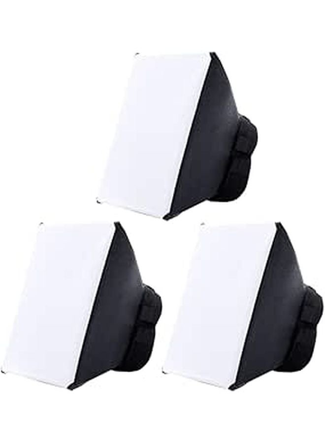 أغطية موزع الضوء Softbox 3 قطع ملحقات لتصوير الاستوديو - Image 1
