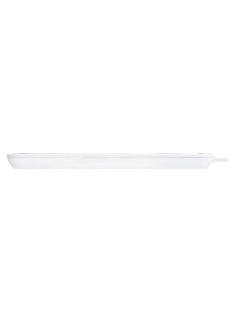 MASTERPLUG Masterplug SRG6210N-MP Six Socket Surge Protected Extension Lead, 2 Metres, White  - Image 4