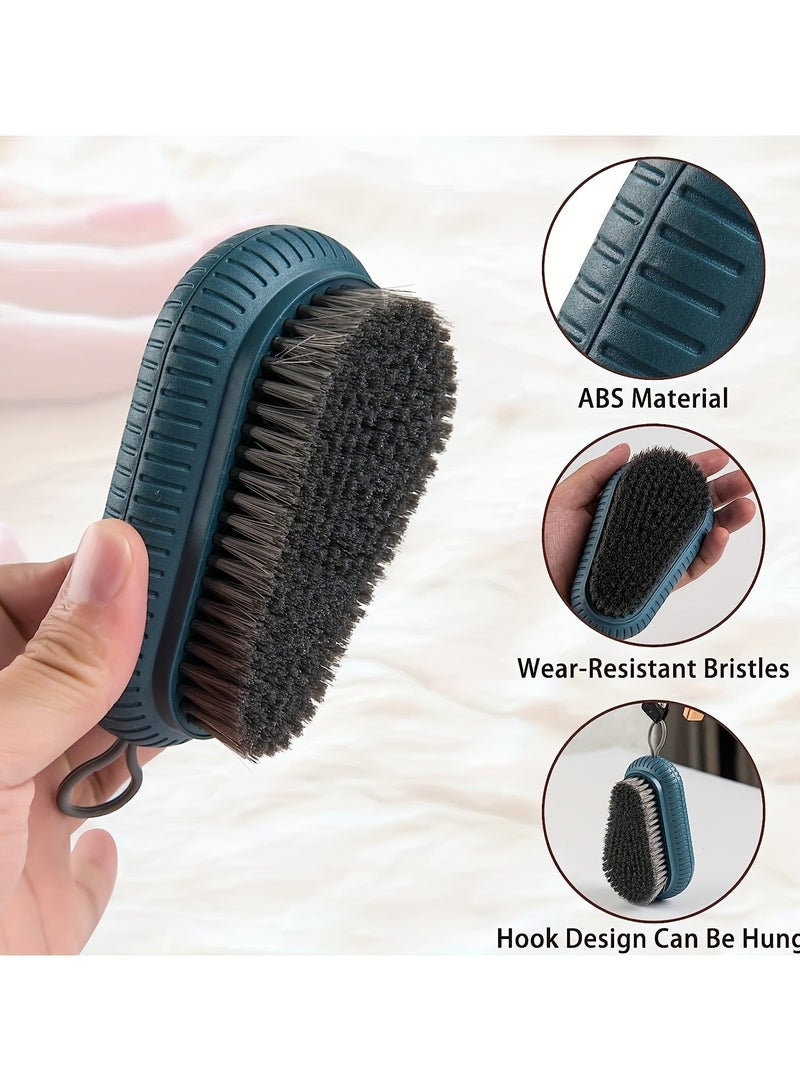 1 pcs Durable Heavy Duty Nail Brush for Men and Mechanics Stiff Bristles for Effective Nail Cleaning and Scrubbing - Image 3