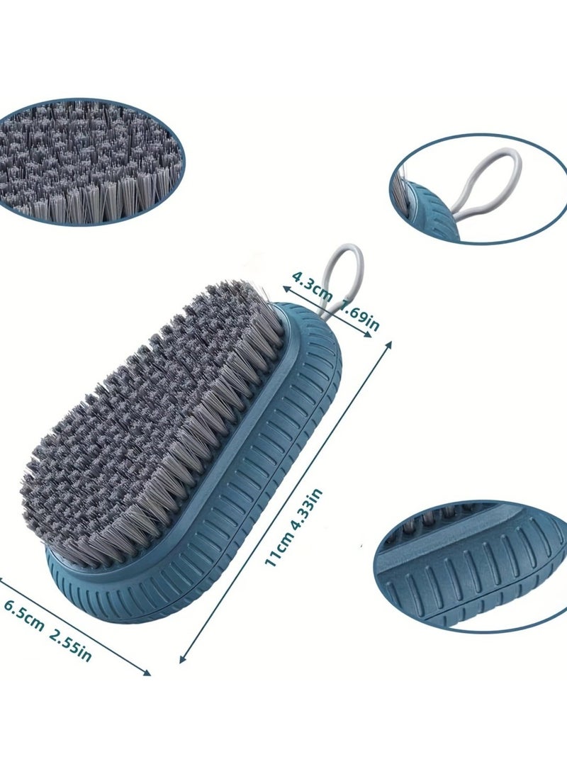 1 pcs Durable Heavy Duty Nail Brush for Men and Mechanics Stiff Bristles for Effective Nail Cleaning and Scrubbing - Image 5