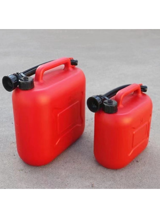 DubaiGallery Portable Red Fuel Jerry Can with Secure Cap Designed for portability and convenience, this red fuel jerry can provides sturdy construction and a practical handle for transportation, while its secure cap helps keep stored fuel contained during handling, storage, and travel. - Image 2