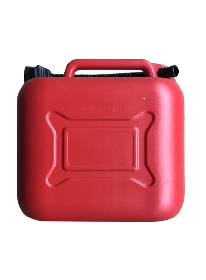 DubaiGallery Portable Red Fuel Jerry Can with Secure Cap Designed for portability and convenience, this red fuel jerry can provides sturdy construction and a practical handle for transportation, while its secure cap helps keep stored fuel contained during handling, storage, and travel. - Image 5