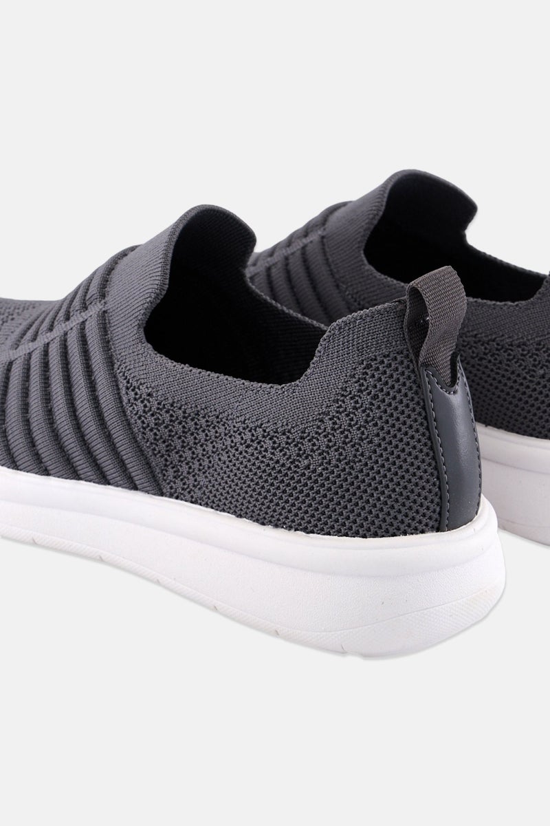 clarks Women Standard Slip On Casual Shoes, Light Grey - Image 2