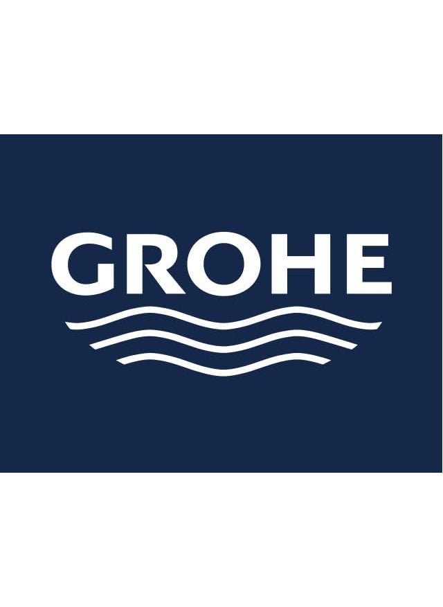 Grohe Grohe 27892000 Euphoria Cube 24 In Shower Bar Starlight Chrome  - Image 4