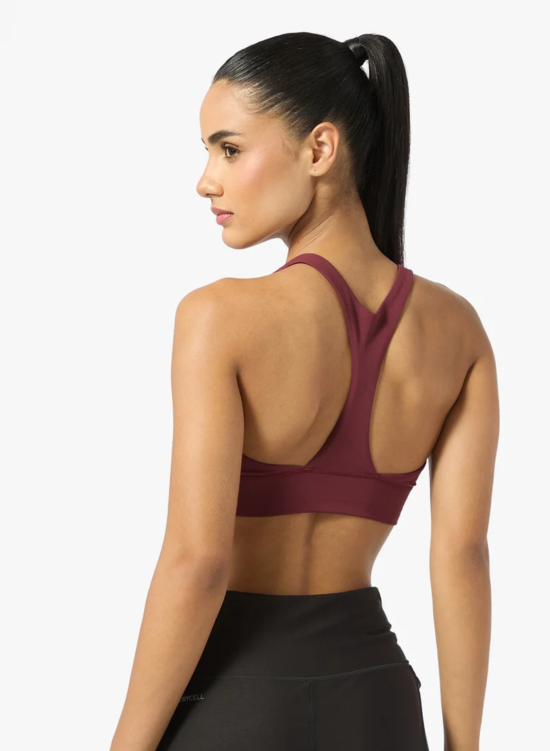 بوما Shapeluxe High Neck Mid Support Bra