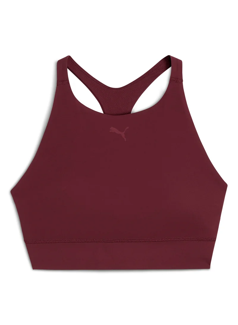 بوما Shapeluxe High Neck Mid Support Bra