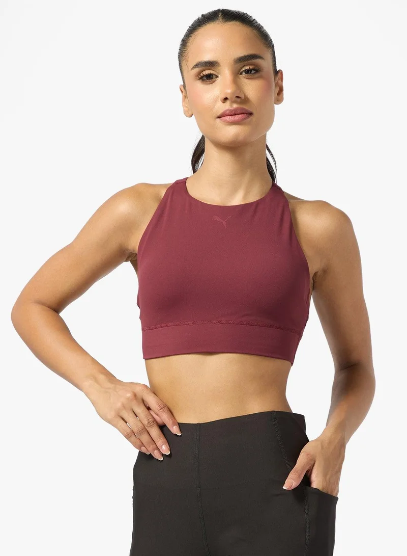 Shapeluxe High Neck Mid Support Bra