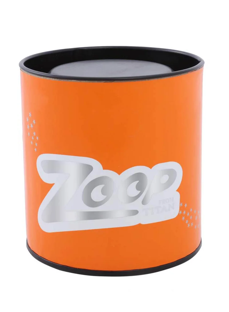 Zoop Multicoloured Dial Grey Plastic Strap Watch
