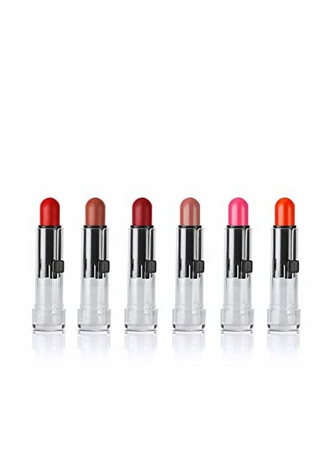 Amway - Attitude Lipstick Travel Pack (Limited Edition) Matte Finish Multicolor 2 G (Pack Of 6) - Image 1