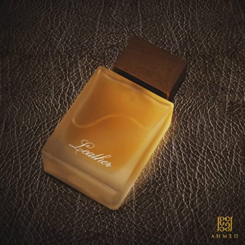 AHMED LEATHER 50mL Eau de Parfume for Men and Women, a Leather fragrance with primal, animalistic scent and smooth, voluptuous qualities. - Image 5