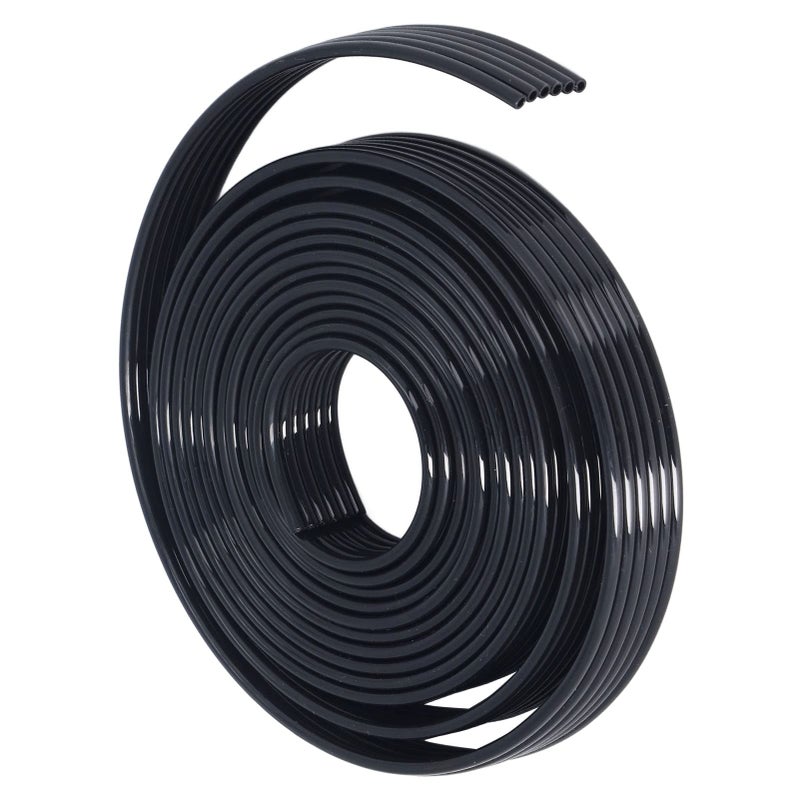 Flexible Printer Ink Pipe Replacement 6 Lines Black Ink Tube for Photographic Equipment - Image 4