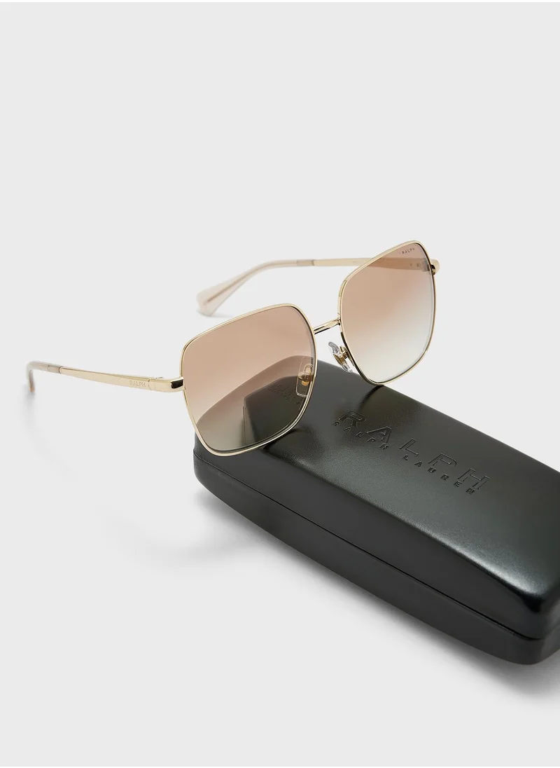 RALPH LAUREN 0Ra4142 Shape Sunglasses