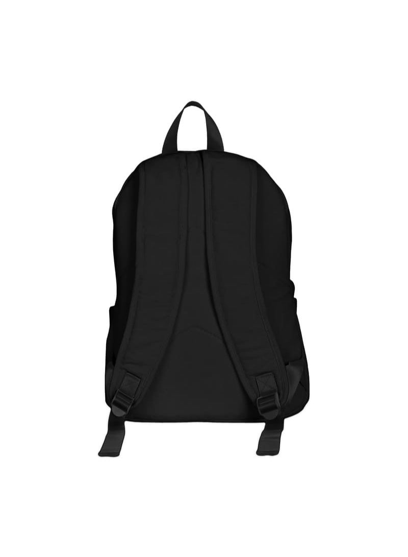 giftology Classic  Canvas Backpack with Multiple Pockets, Black,15-inch - Image 2