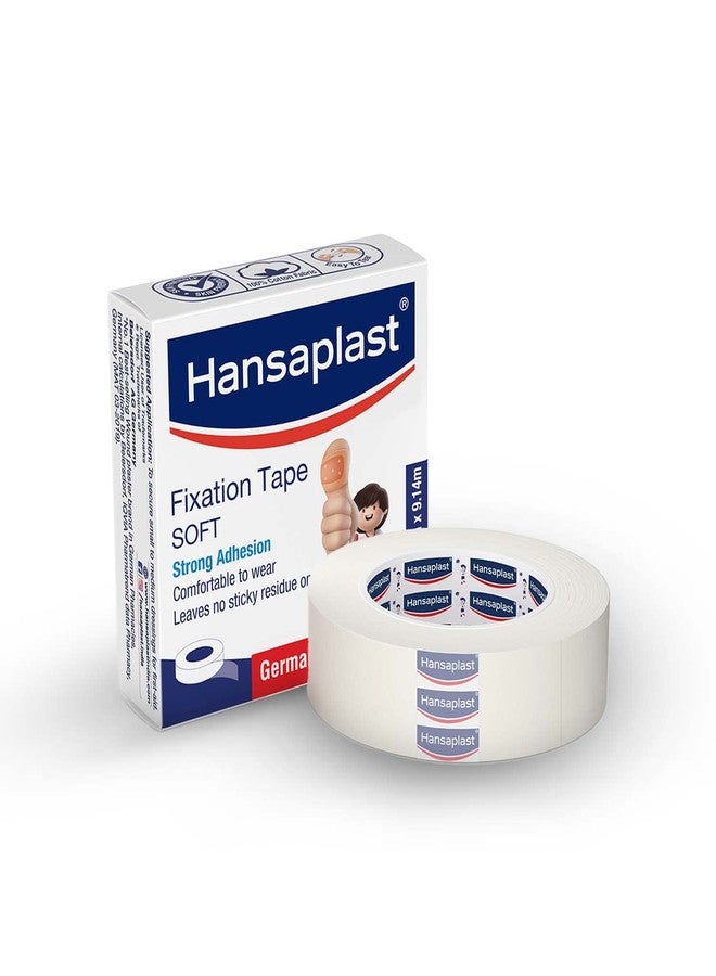 Hansaplast Fixation Tape Soft (1x24Pc) (1.25cm x 9.14 m) - Image 1