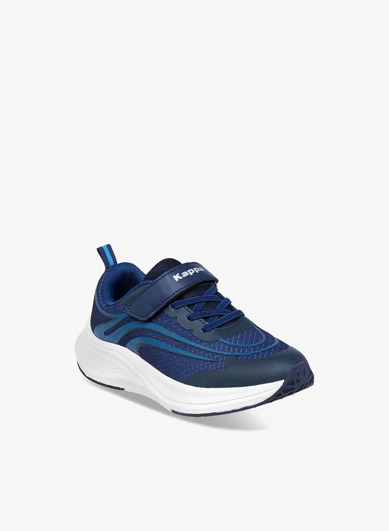 كابا أحذية رياضية للأولاد بنقوش وشريط لاصق