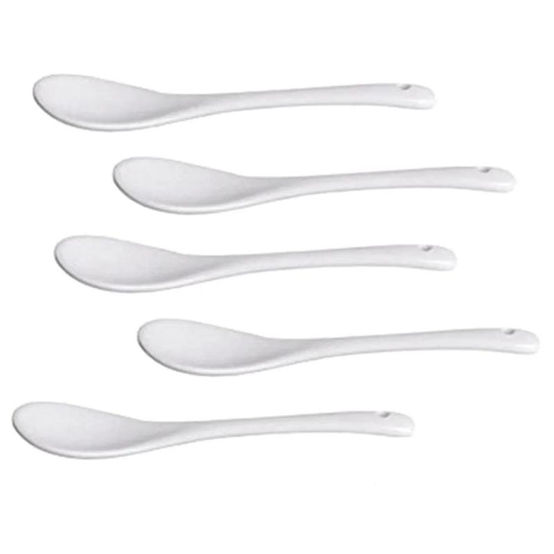 Ceramic Coffee Spoon Set, 6 Pieces - Image 2