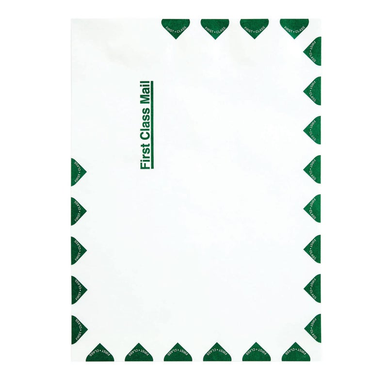 Quality Park Survivor R1470 Tyvek USPS First Class Mailer, 9 x 12, White (Box of 100) - Image 5