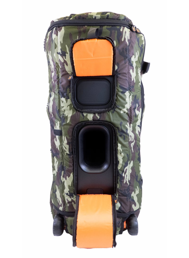 Angry Bull Speaker Bag Travel Safety Storage Case Handy Bag for JBL Party Box 710 - AA - Image 5