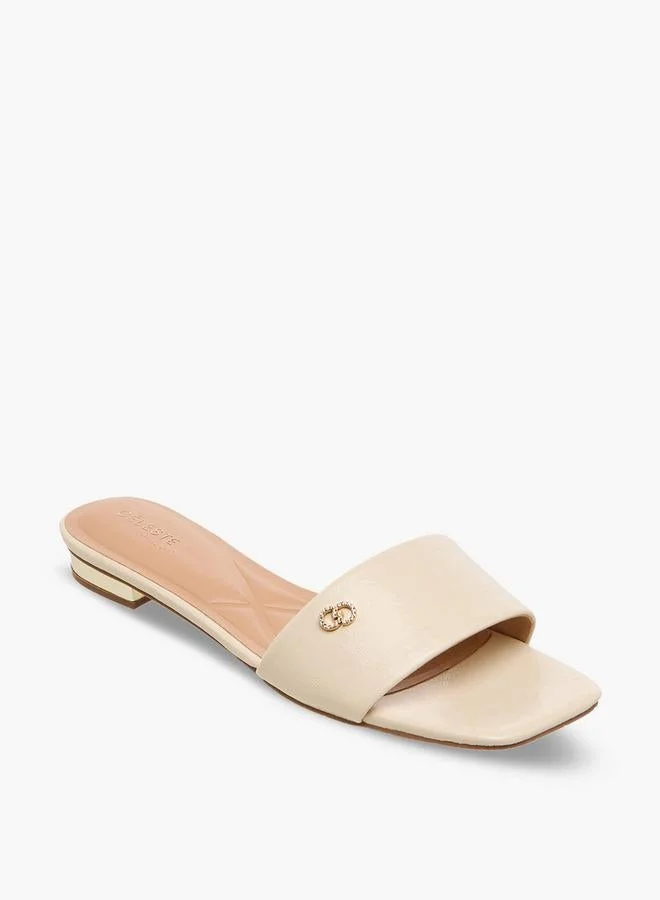 Celeste Women Solid Flat Sandals