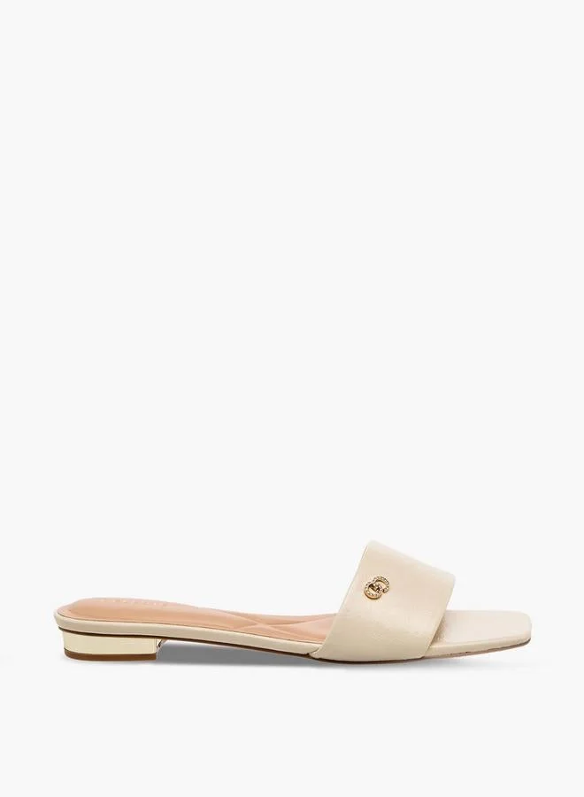 Celeste Women Solid Flat Sandals