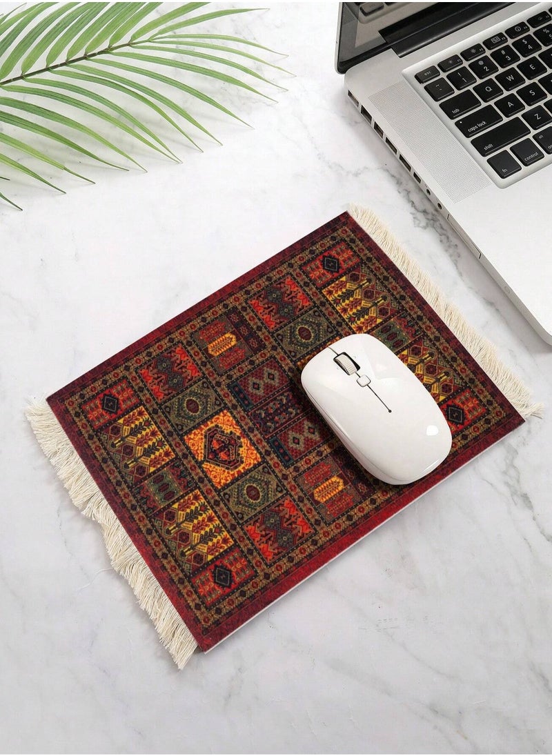 Brutelle - Coffee Mat Arabic Style Absorbent Insulated Coaster Coffee or Tea Coaster Table Mat Heat Resistant Drying Non-slip Coffee Coaster Suitable for Coffee Machine, Coffee Pot, Coffee Accessories 1 Piece - Image 1