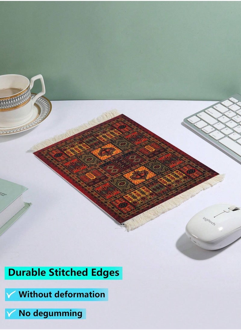 Brutelle - Coffee Mat Arabic Style Absorbent Insulated Coaster Coffee or Tea Coaster Table Mat Heat Resistant Drying Non-slip Coffee Coaster Suitable for Coffee Machine, Coffee Pot, Coffee Accessories 1 Piece - Image 1